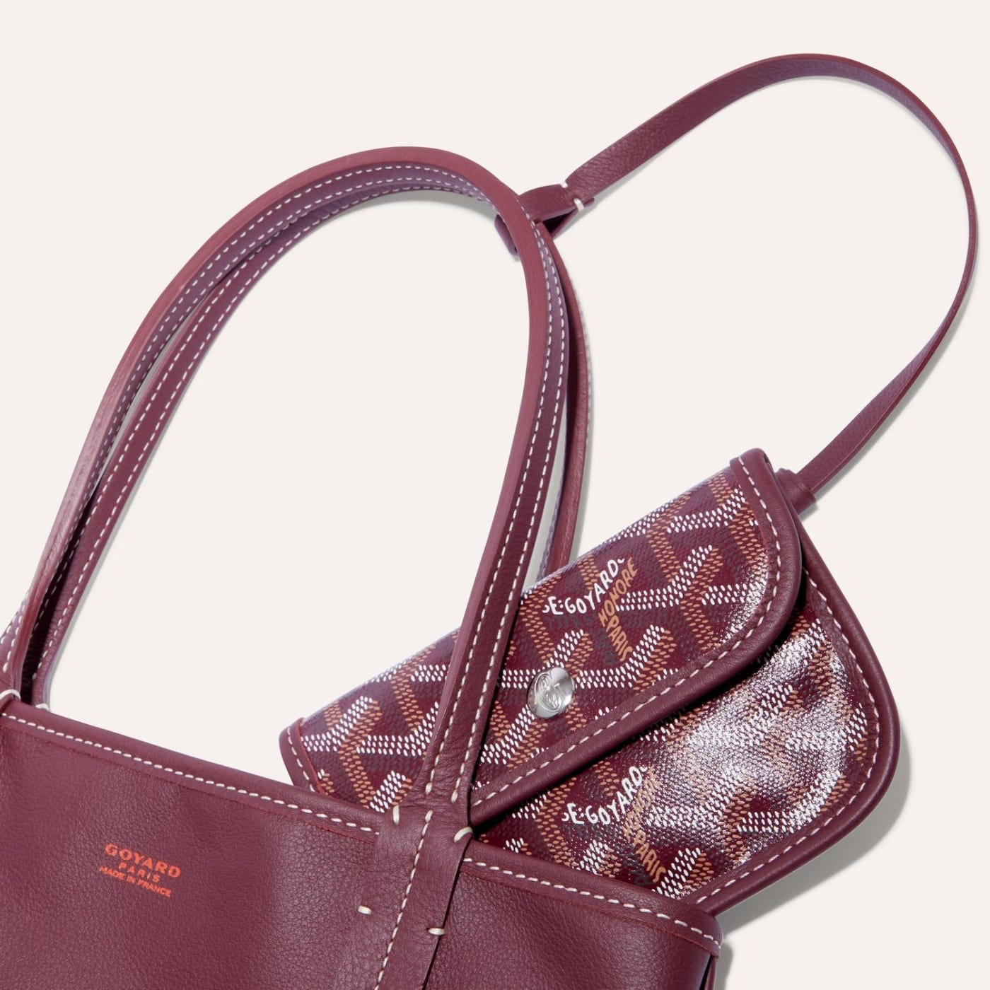 Goyard Anjou Mini Bag Bordeaux - Image 3